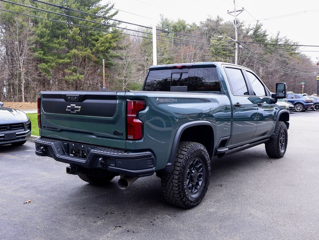 Used 2026 Chevrolet Silverado 2500 ZR2 w/ ZR2 Bison Edition image 42