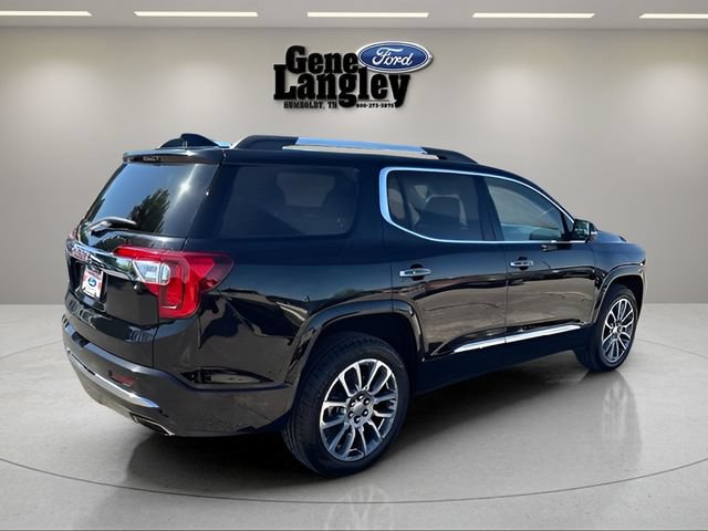 Used 2022 GMC Acadia Denali w/ Denali Ultimate Package FWD image 20