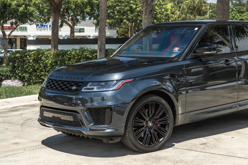 Used 2020 Land Rover Range Rover Sport HSE Dynamic AWD/4WD image 2