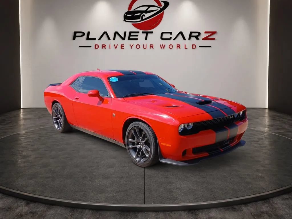 Used 2023 Dodge Challenger R/T Scat Pack w/ Plus Package RWD image 7