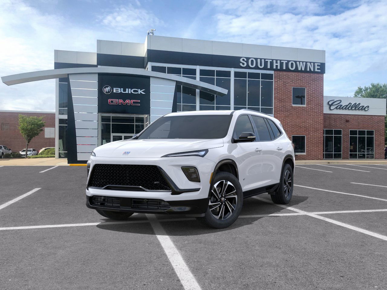 New 2025 Buick Enclave Sport Touring w/ LPO, All-Weather Package image 32
