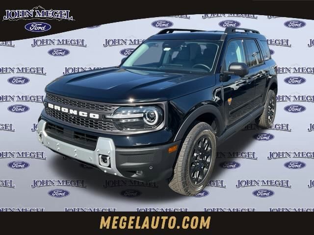 New 2025 Ford Bronco Sport Badlands