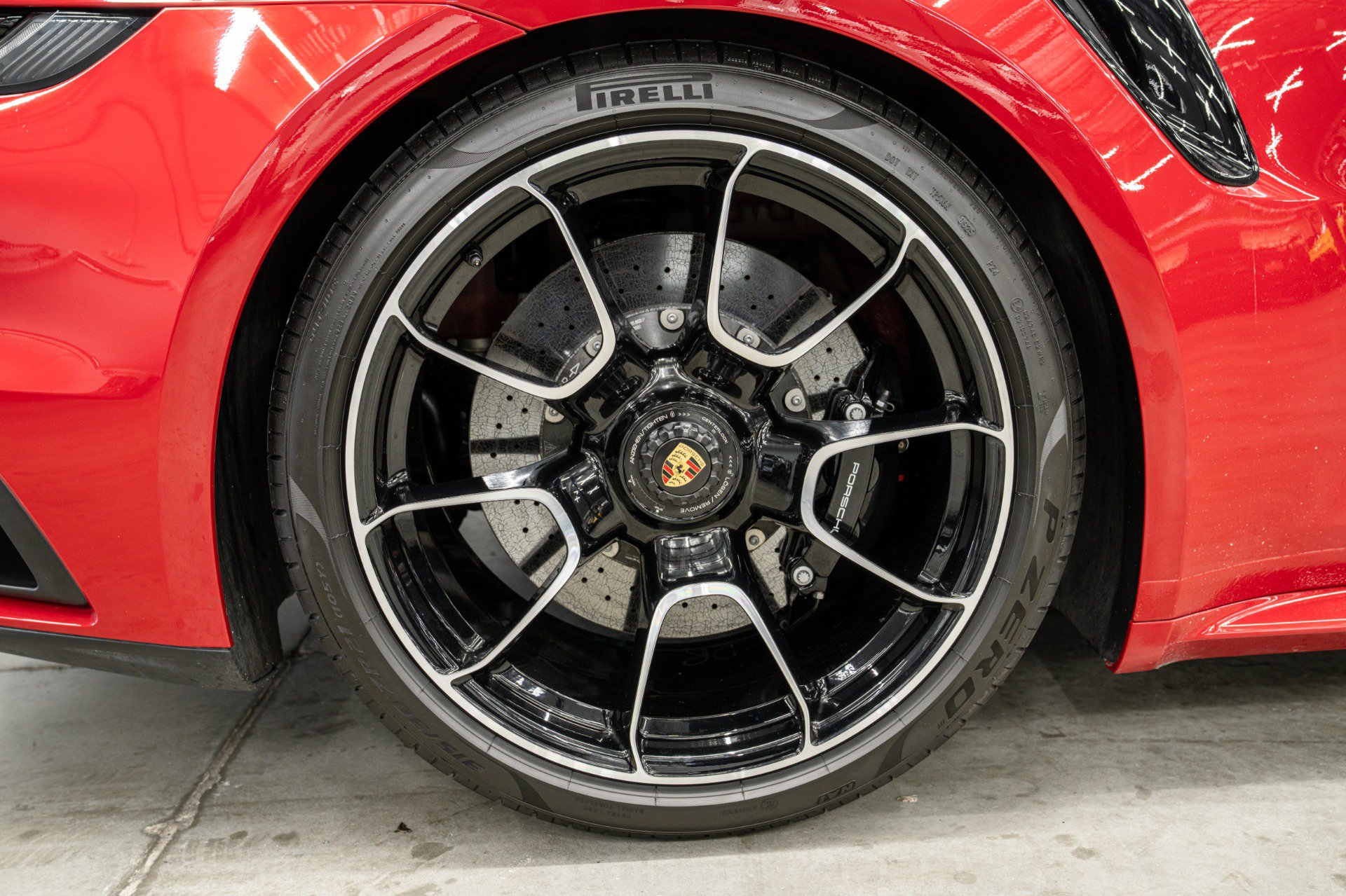 Used 2022 Porsche 911 Turbo S AWD/4WD image 40