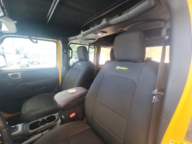 Certified 2018 Jeep Wrangler Unlimited Sport S AWD/4WD image 21