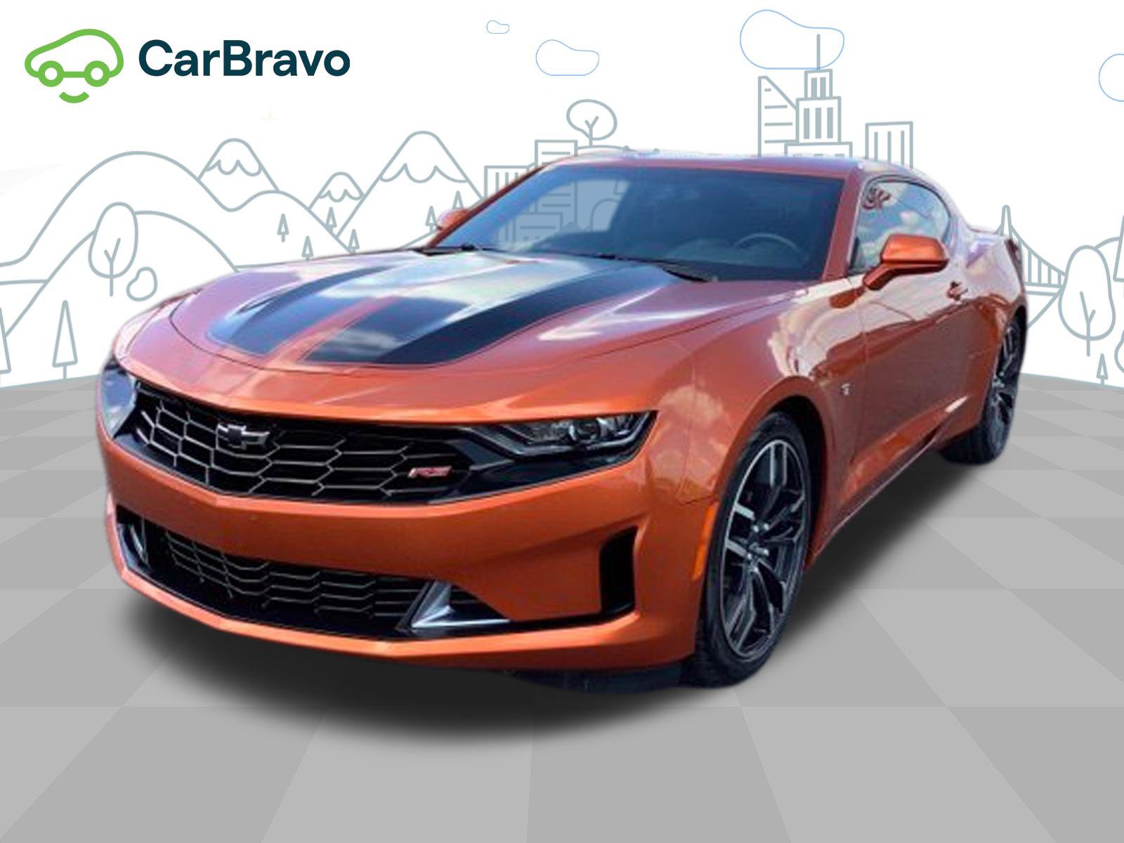 Certified 2022 Chevrolet Camaro LT w/ RS Package RWD image 1