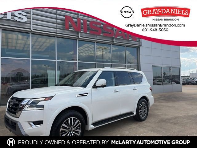 Certified 2024 Nissan Armada SL w/ Captain's Chairs Package