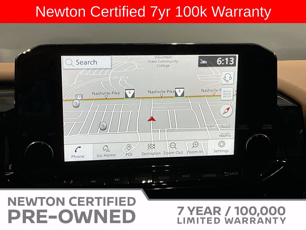 Used 2025 Nissan Pathfinder Platinum w/ Cargo Package FWD image 12
