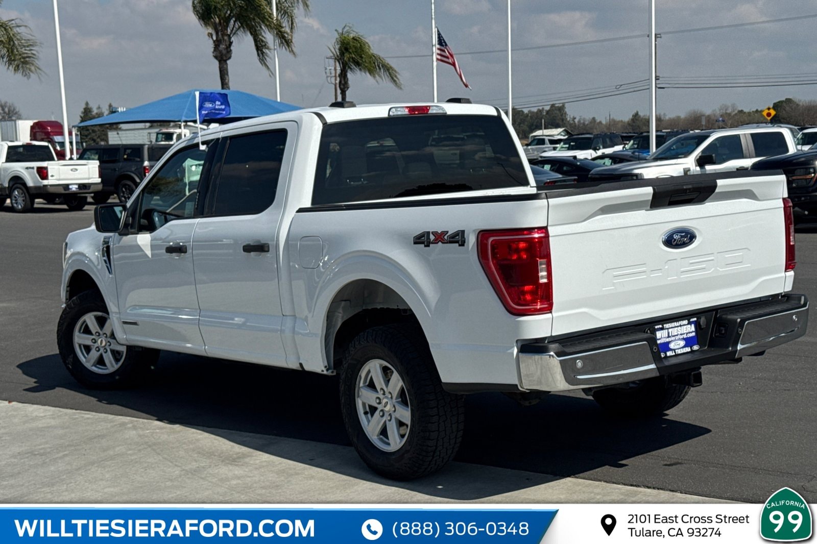 Certified 2023 Ford F150 XLT w/ Equipment Group 301A Mid image 5