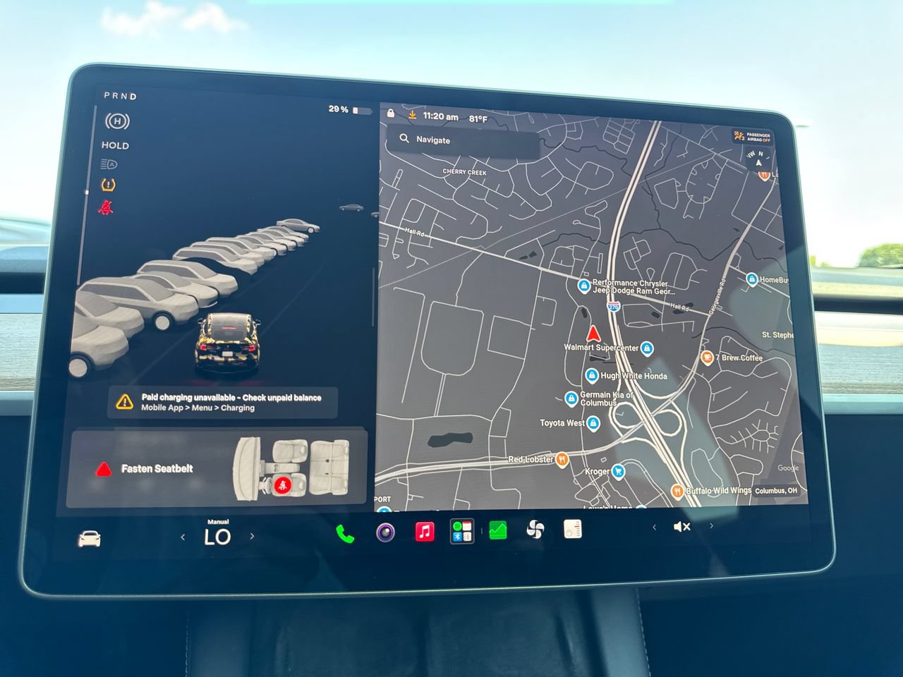 Used 2024 Tesla Model Y Long Range AWD/4WD image 16