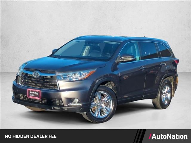 Used 2014 Toyota Highlander Limited w/ Driver Technology Package AWD/4WD image 1