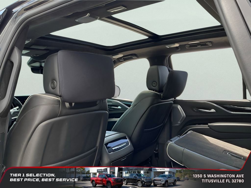 Used 2024 Cadillac Escalade V w/ LPO, ONYX Package AWD/4WD image 30