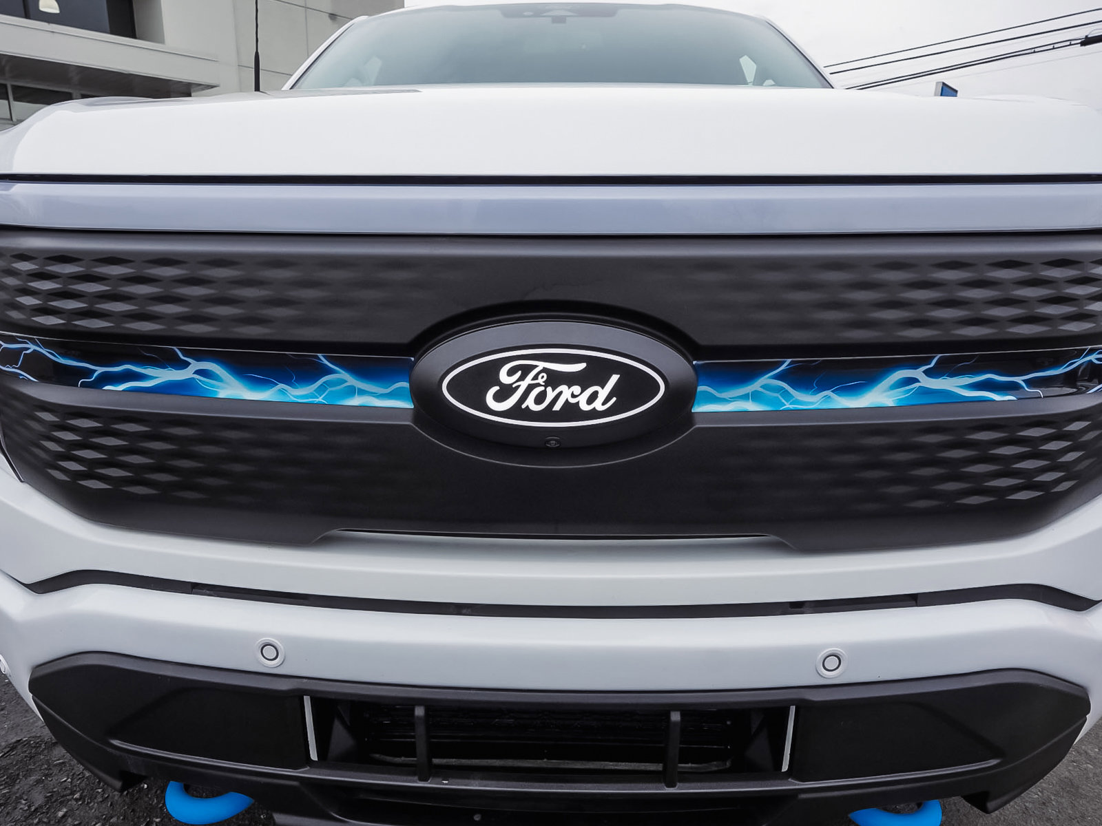 Used 2024 Ford F150 Lightning Flash w/ Max Trailer Tow Package image 50