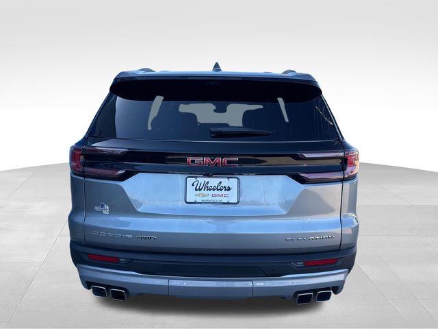 Used 2026 GMC Acadia Elevation w/ Elevation Premium Package AWD/4WD image 4