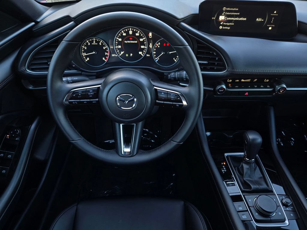 Certified 2025 MAZDA MAZDA3 s Sport FWD image 13