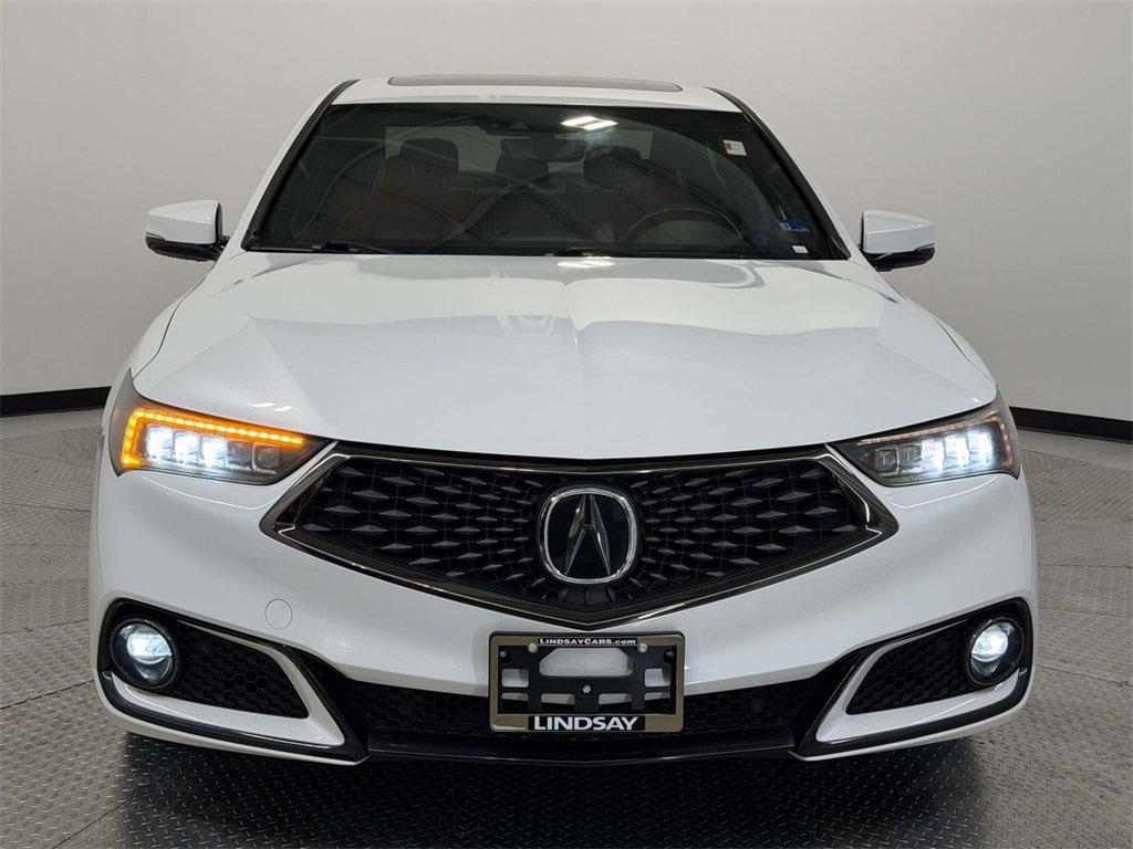 Used 2020 Acura TLX w/ A-SPEC Pkg video 2