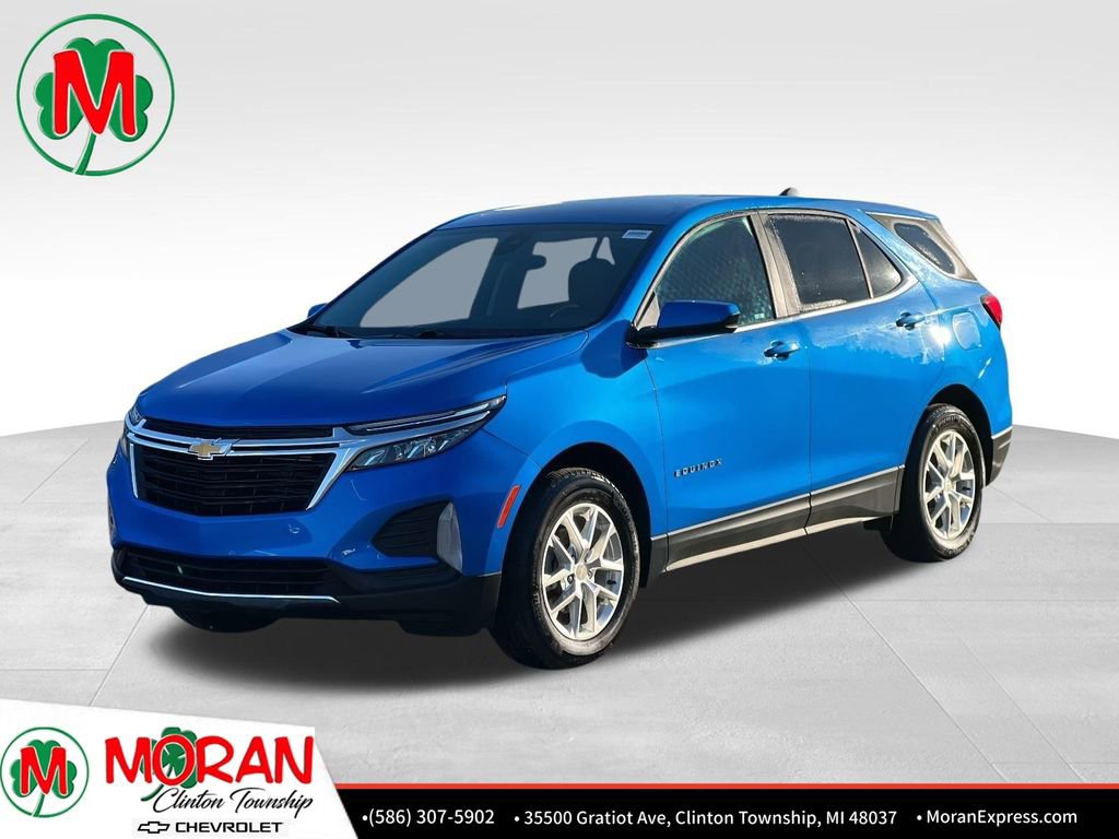Certified 2024 Chevrolet Equinox LT image 1