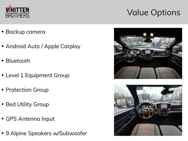 Used 2024 RAM 2500 Big Horn w/ Bed Utility Group image 2