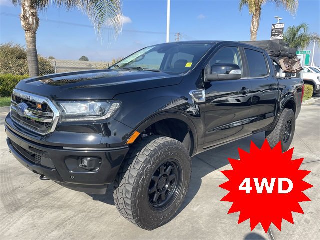 Used 2020 Ford Ranger Lariat w/ Technology Package image 1