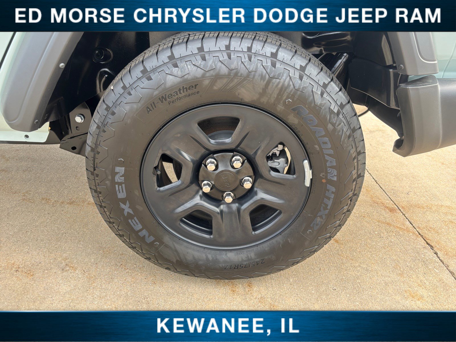 New 2024 Jeep Wrangler Sport image 18