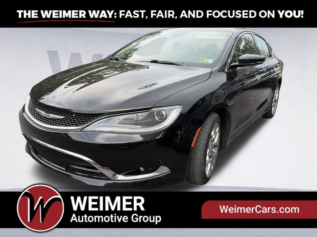 Used 2015 Chrysler 200 C w/ Navigation & Sound Group I AWD/4WD image 1