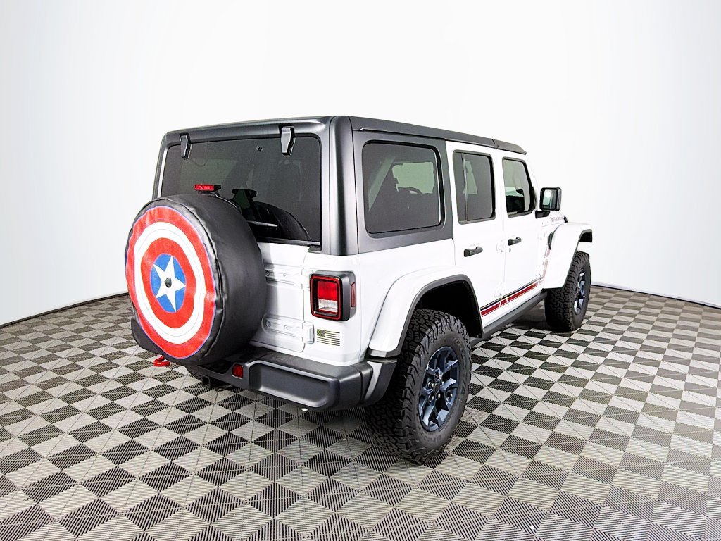 New 2026 Jeep Wrangler Unlimited Sport AWD/4WD image 9