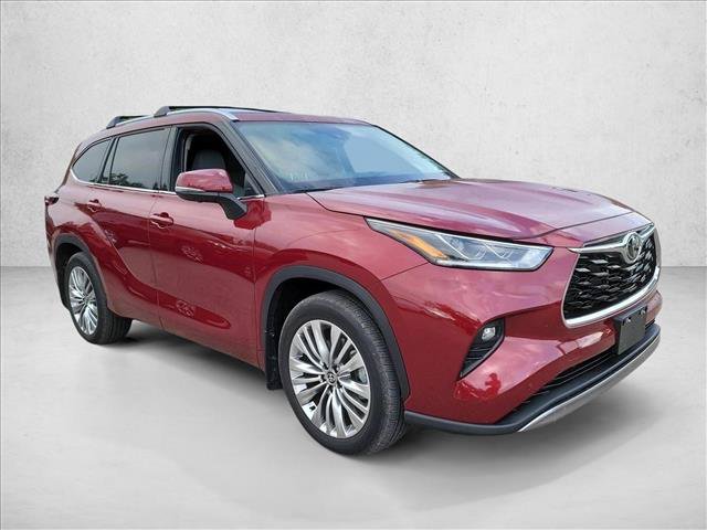 Used 2026 Toyota Highlander Platinum AWD/4WD video 3