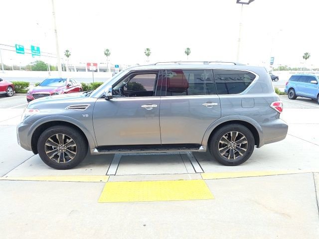 Used 2020 Nissan Armada Platinum w/ Captain's Chairs Package image 7
