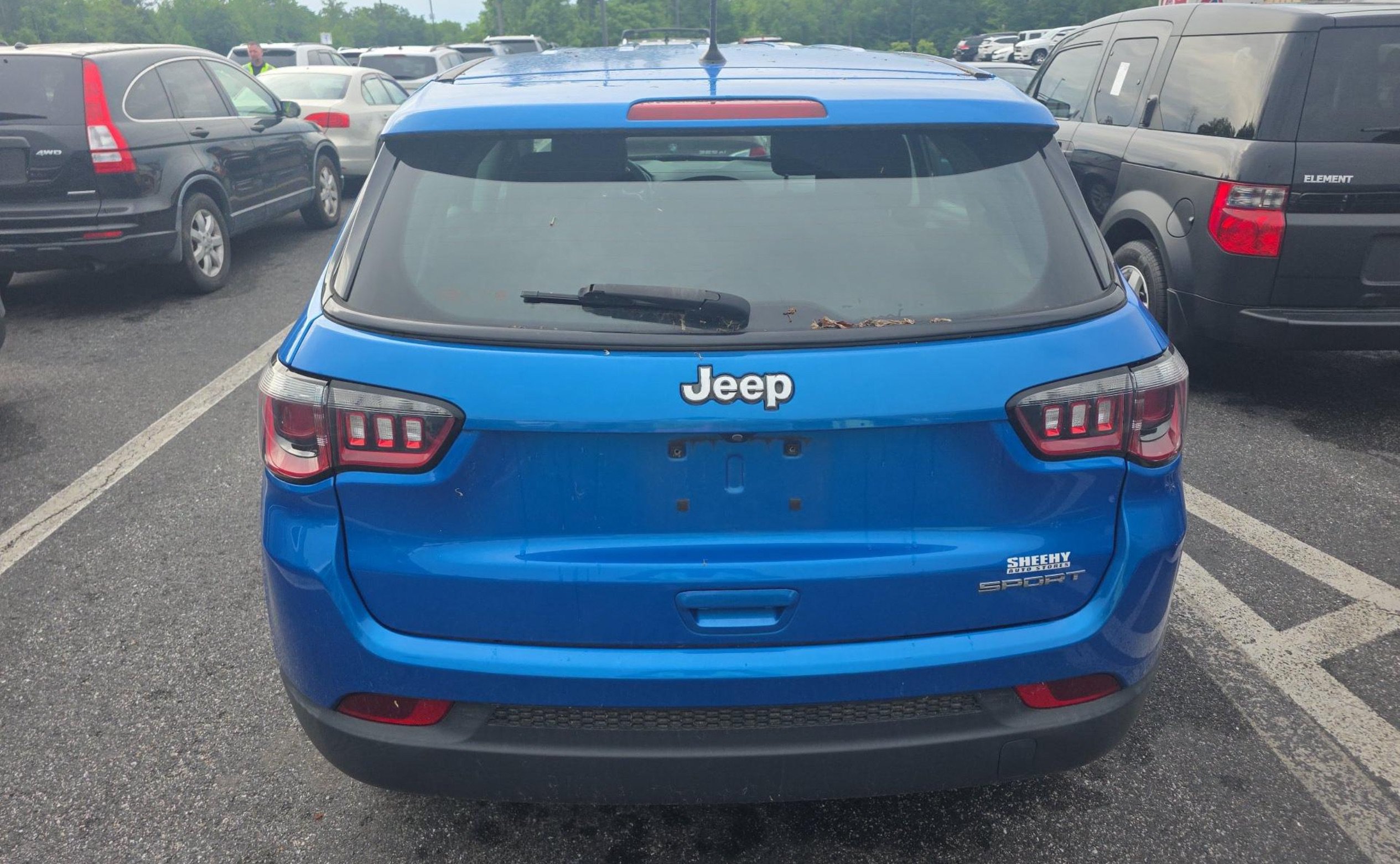 Used 2018 Jeep Compass Sport FWD image 5