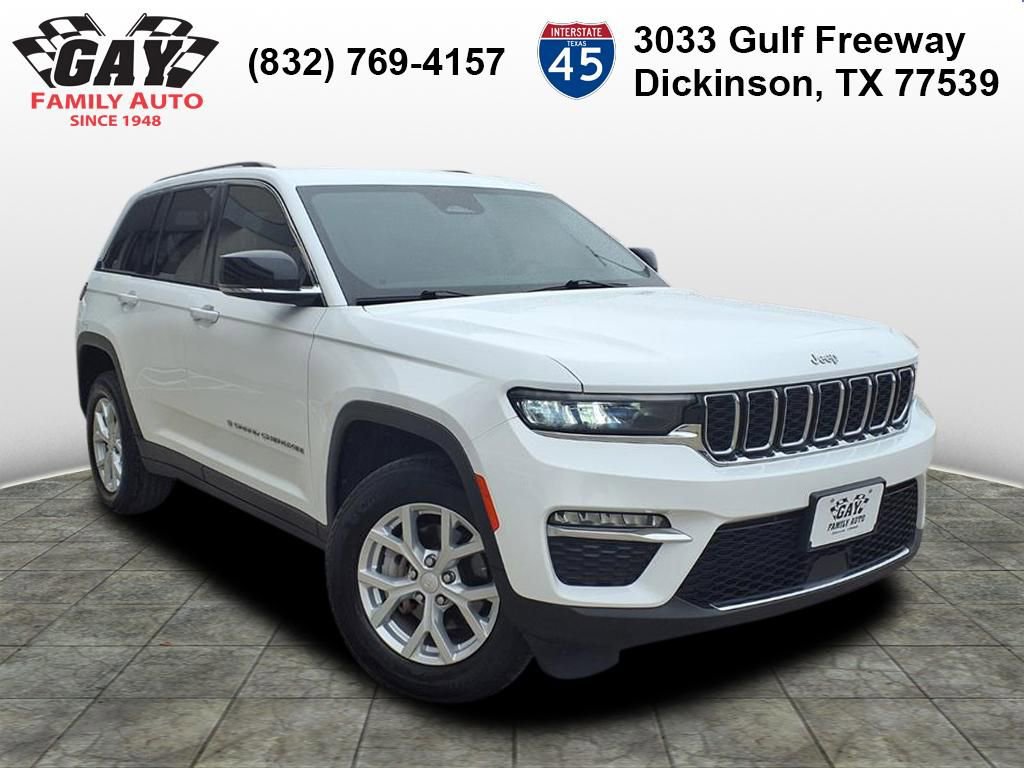 Used 2023 Jeep Grand Cherokee Limited image 1