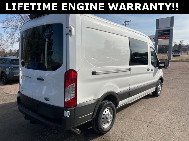 New 2025 Ford Transit 250 148 Medium Roof Extended AWD image 8