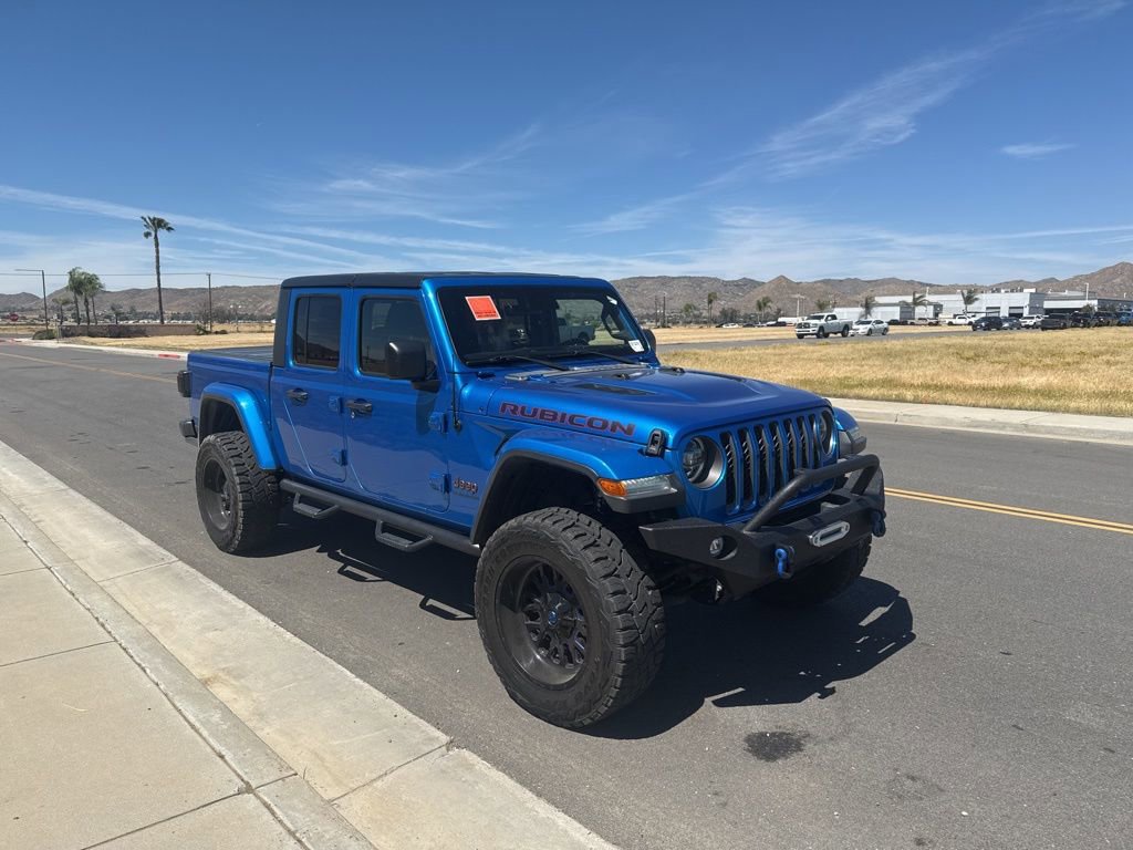 Used 2020 Jeep Gladiator Rubicon image 2