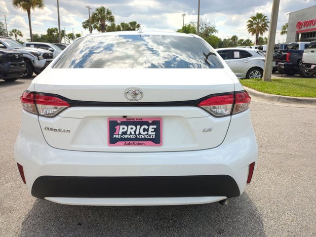 Certified 2020 Toyota Corolla LE FWD image 7