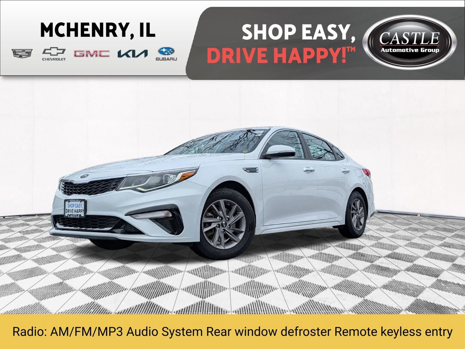 Used 2020 Kia Optima LX