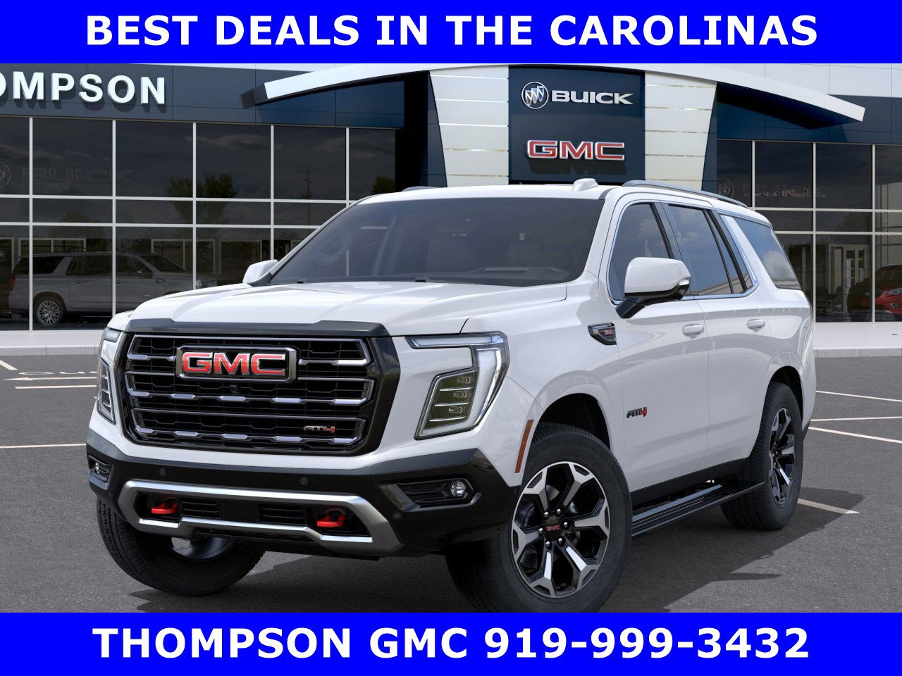 New 2026 GMC Yukon AT4 Ultimate image 6
