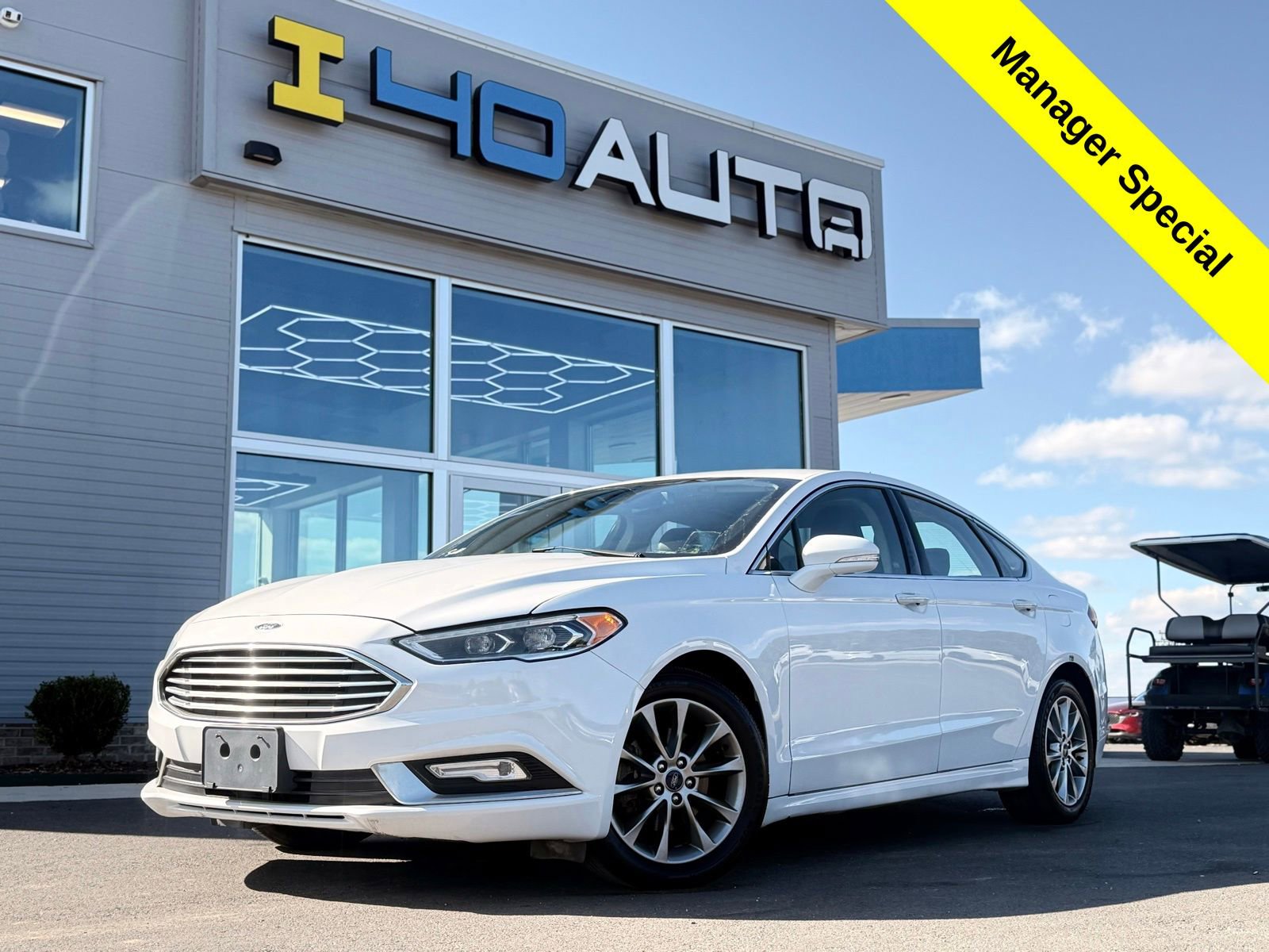 Used 2017 Ford Fusion SE w/ Equipment Group 602A image 1