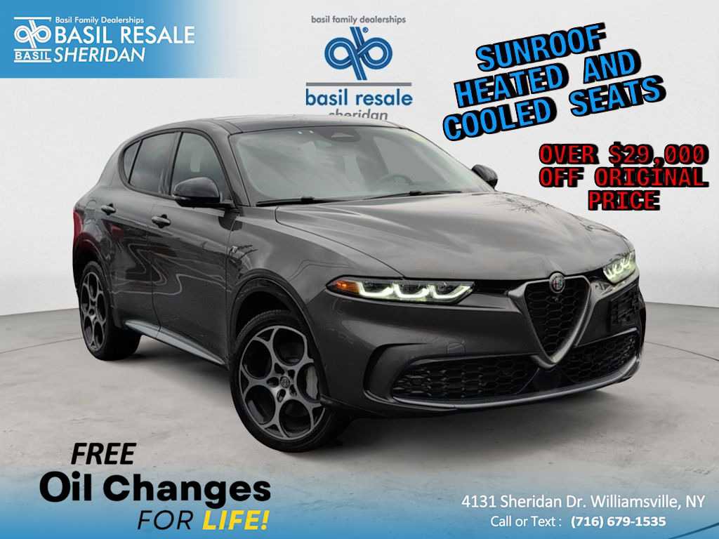 Used 2024 Alfa Romeo Tonale Ti w/ Active Assist Package image 1