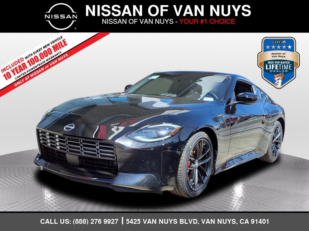 New 2025 Nissan Z Performance image 1