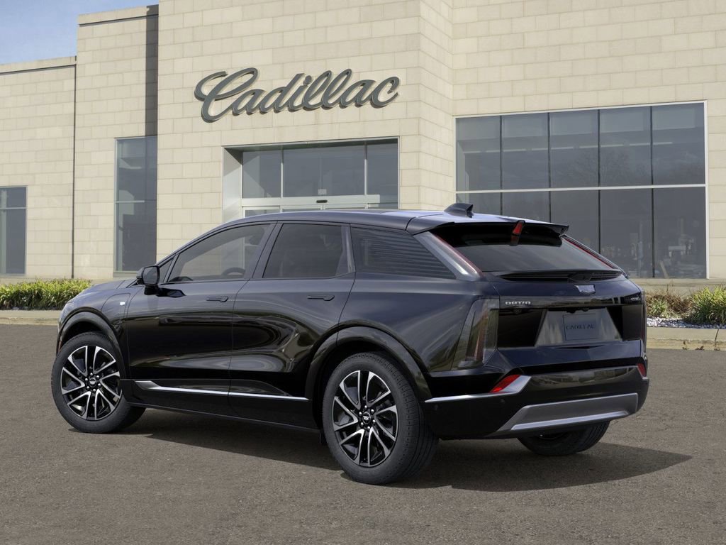 New 2025 Cadillac Optiq Sport 1 w/ LPO, Floor Liner Package image 3