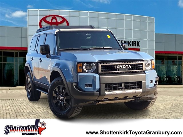 Used 2024 Toyota Land Cruiser