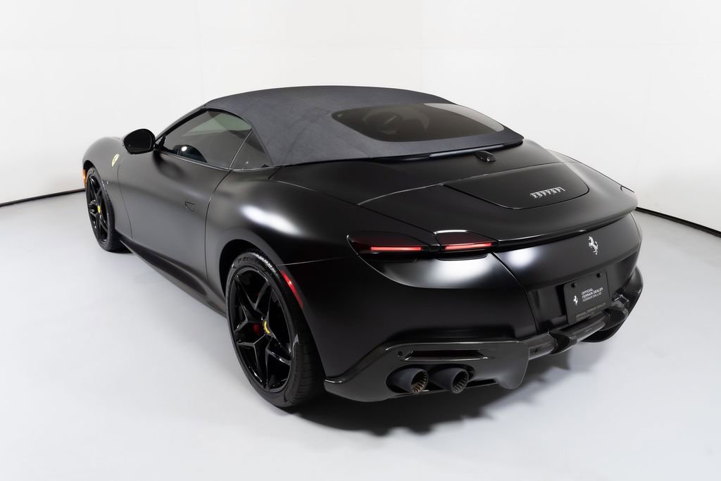 Used 2025 Ferrari Roma Spider image 14