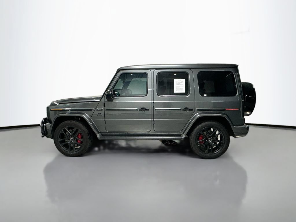 Used 2021 Mercedes-Benz G 63 AMG 4MATIC w/ G Manufaktur Interior Package image 2