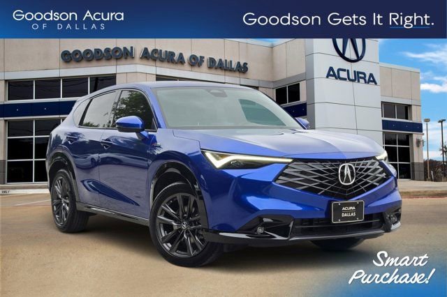 Certified 2025 Acura ADX A-Spec