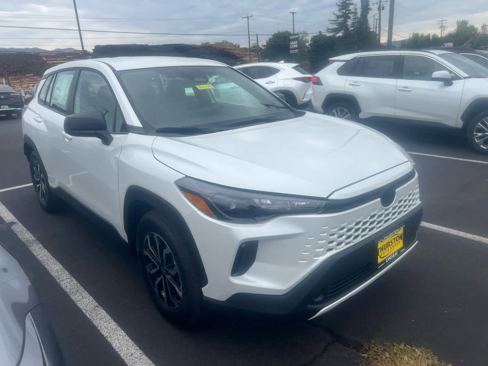 New 2026 Toyota Corolla Cross S image 3