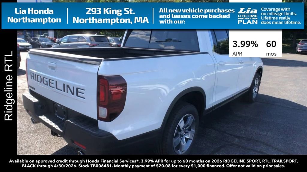 New 2026 Honda Ridgeline RTL image 8