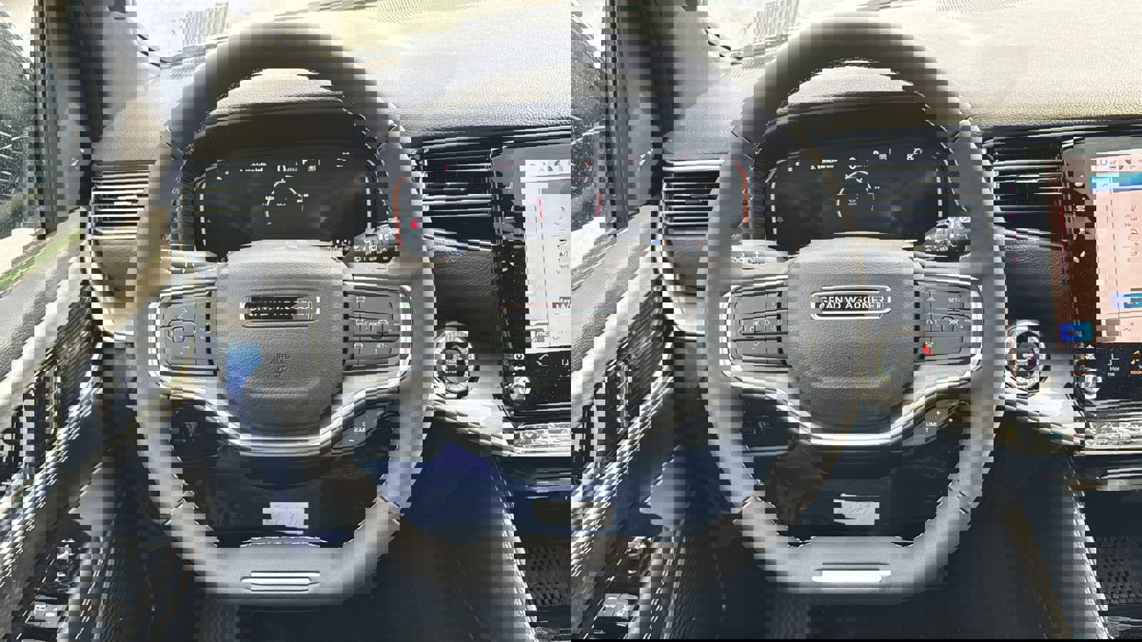 New 2026 Jeep Grand Wagoneer 4WD image 17