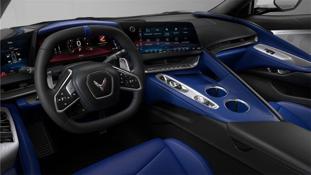 New 2026 Chevrolet Corvette Stingray Premium Conv w/ Z51 Performance Package RWD image 11
