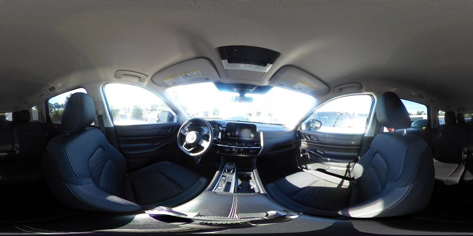Used 2025 Nissan Pathfinder SV FWD image 40