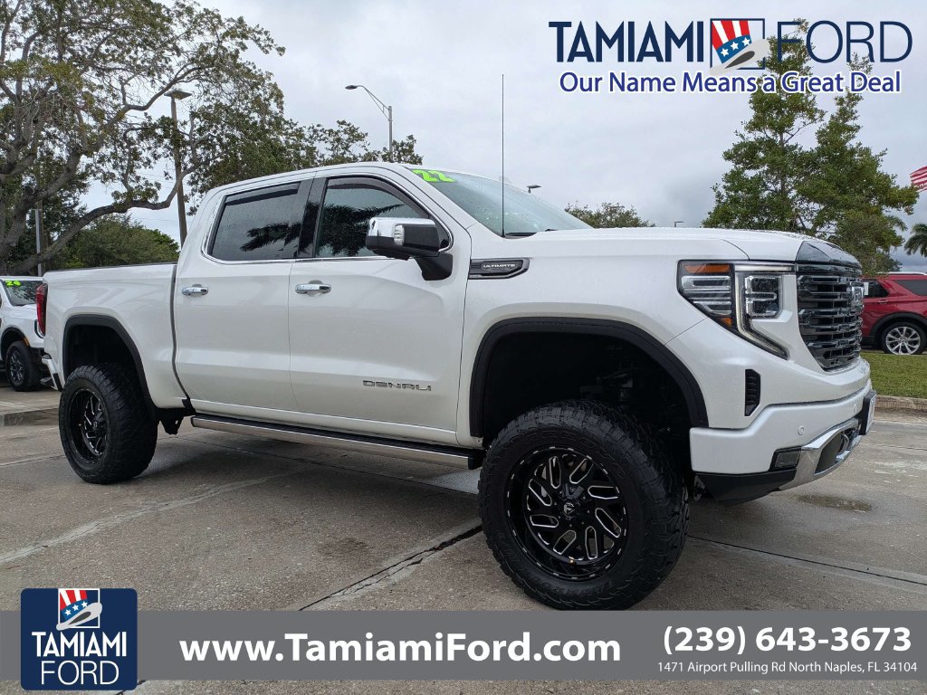 Used 2022 GMC Sierra 1500 Denali Ultimate
