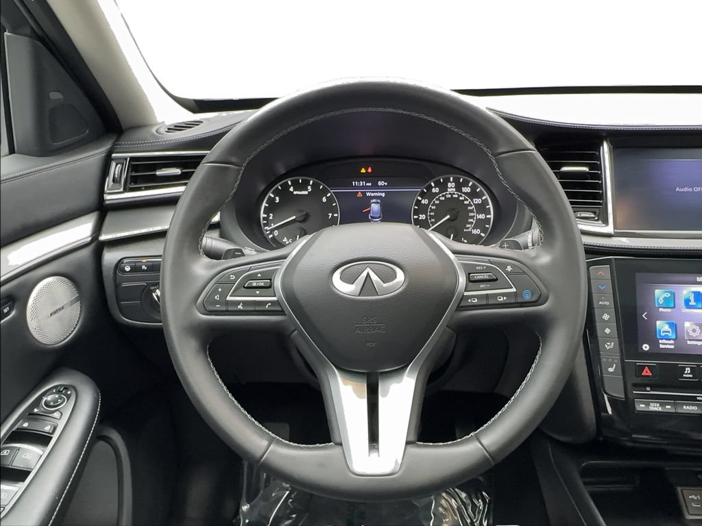 Used 2025 INFINITI QX50 Luxe AWD/4WD image 40
