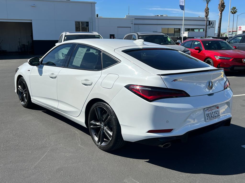 Certified 2024 Acura Integra A-Spec image 8